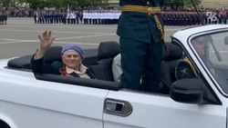 Мечту 100-летнего ветерана исполнили на Параде Победы в Ставрополе