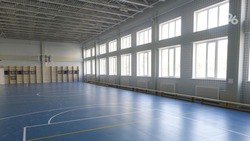 Спортзал отремонтируют в школе Благодарненского округа